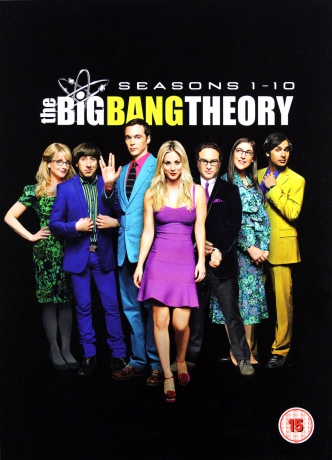 Big Bang Theory Season 1-10 [DVD]