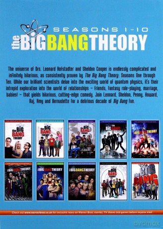 Big Bang Theory Season 1-10 [DVD]