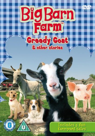 Big Barn Farm: Greedy Goat And Other Stories [DVD]