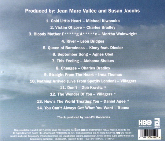 Big Little Lies soundtrack [CD]