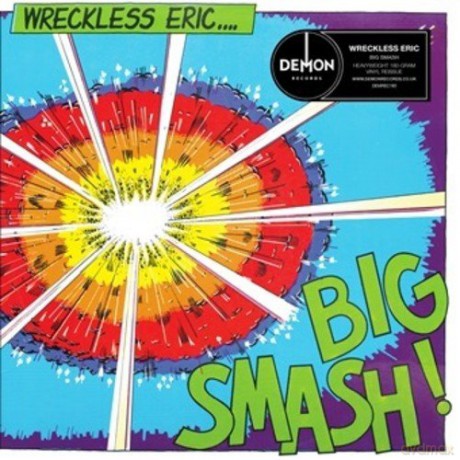 Wreckless Eric: Big Smash [Winyl]
