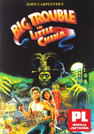 Wielka draka w chińskiej dzielnicy [DVD]
