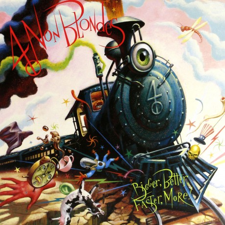 4 Non Blondes: Bigger Better Faster More [Winyl]