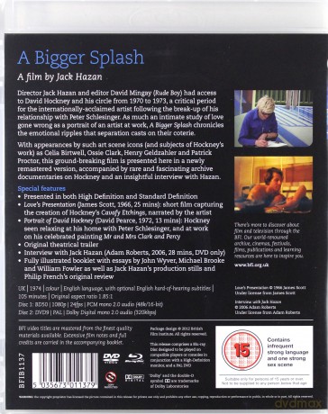 Bigger Splash [Blu-Ray]+[DVD]