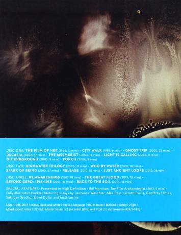 Bill Morrison Selected Films [3xBlu-Ray]