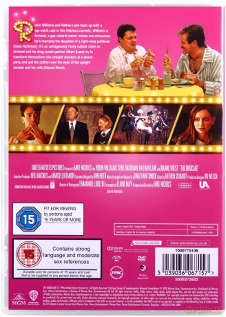Birdcage [DVD]