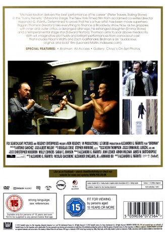 Birdman [DVD]