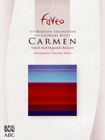 Australian Ballet-Bransen: Bizet-Carmen [DVD]