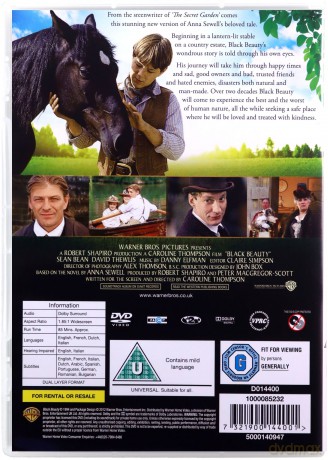 Black Beauty (Czarny Książę) [DVD]