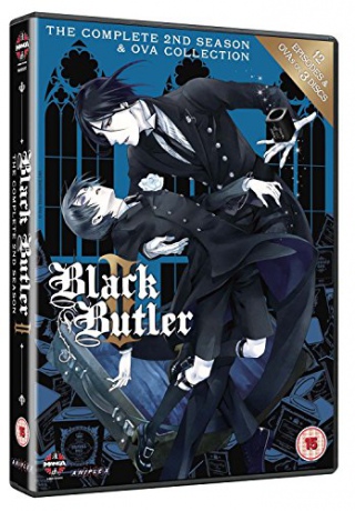 Black Butler Season 2 [3DVD]