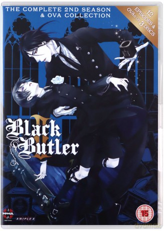 Black Butler Season 2 [3DVD]