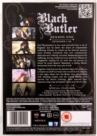 Black Butler: Complete Series [DVD]