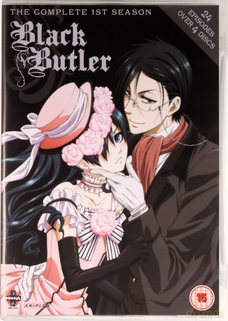 Black Butler: Complete Series [DVD]