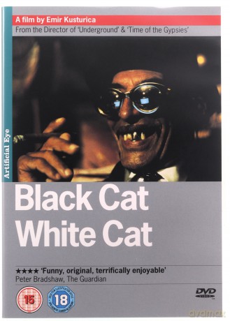 Black Cat / White Cat / Emir Kusturica (Czarny kot, biały kot) [DVD]
