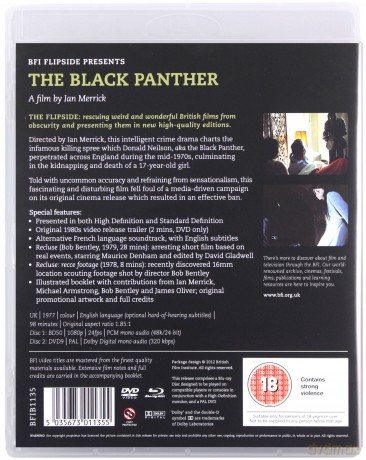 Black Panther [Blu-Ray]+[DVD]