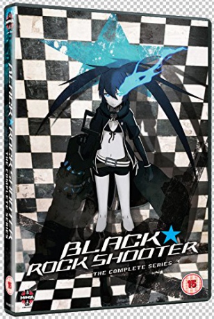 Black Rock Shooter Complete Series Collection [DVD]