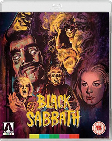 Black Sabbath (Trzy oblicza strachu) [Blu-Ray]