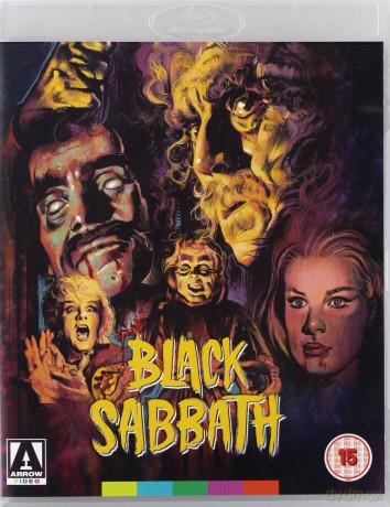 Black Sabbath (Trzy oblicza strachu) [Blu-Ray]
