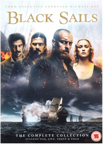 Black Sails Season 1-4 [DVD]