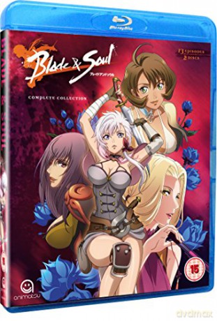 Blade And Soul - Complete Season Collection [Blu-Ray]