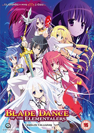Blade Dance Of The Elementalers Season 1 [DVD]