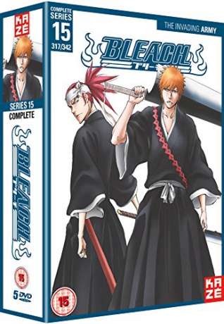 Bleach Complete Series 15 Box Set (Episodes 317-342) [DVD]
