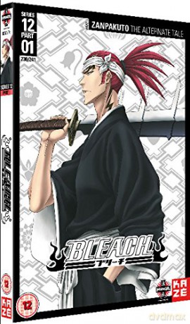 Bleach Season 12 Part 1 - Zanpaku The Alternate (Episodes 230-241) [DVD]