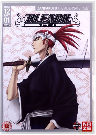 Bleach Season 12 Part 1 - Zanpaku The Alternate (Episodes 230-241) [DVD]