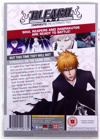 Bleach Season 12 Part 1 - Zanpaku The Alternate (Episodes 230-241) [DVD]