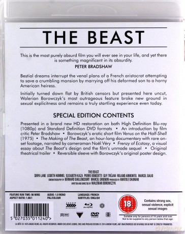 The Beast [2xBlu-Ray]