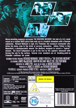 The Bedford Incident [DVD]