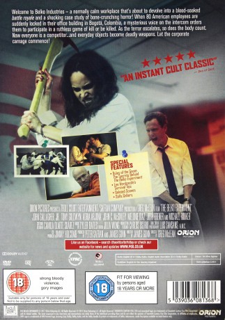 The Belko Experiment [DVD]