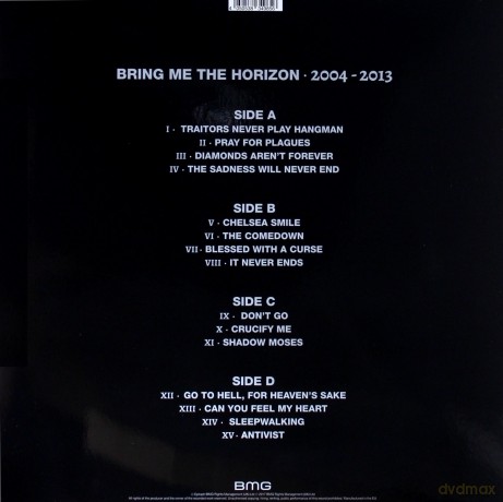 Bring Me The Horizon: 2004 - 2013 [2xWinyl]