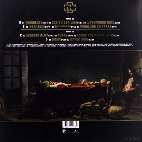 Rammstein: Liebe Ist Fur Alle Da (Limited) [2xWinyl]