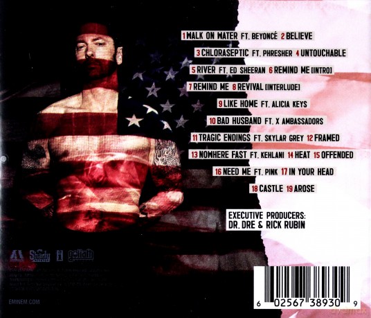 Eminem: Revival (PL) [CD]