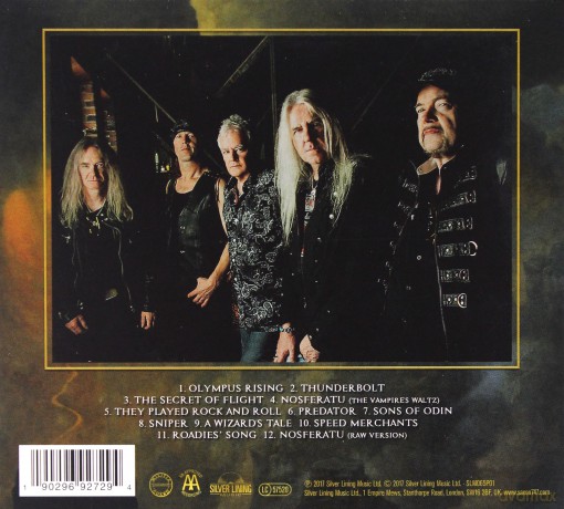 Saxon: Thunderbolt (digipack) [CD]