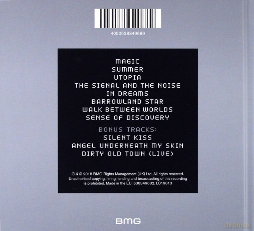 Simple Minds: Walk Between Worlds (Deluxe) [CD]