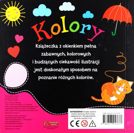 Kolory [KSIĄŻKA]