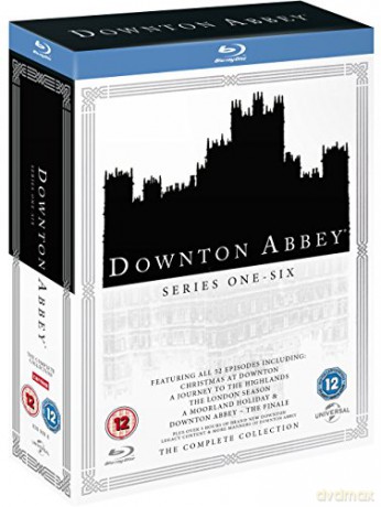 Downton Abbey: The Complete Collection [22xBlu-ray]