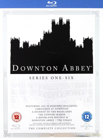 Downton Abbey: The Complete Collection [22xBlu-ray]
