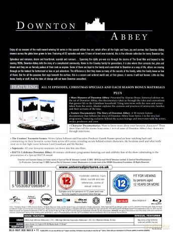 Downton Abbey: The Complete Collection [22xBlu-ray]