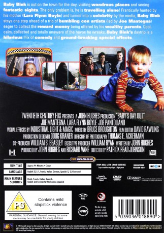 Baby's Day Out [DVD]