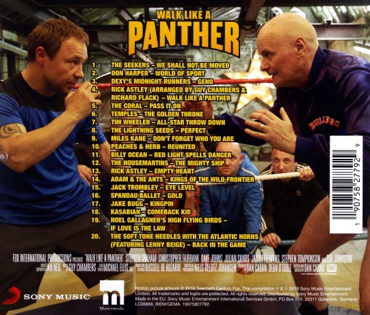 Walk Like a Panther soundtrack [CD]