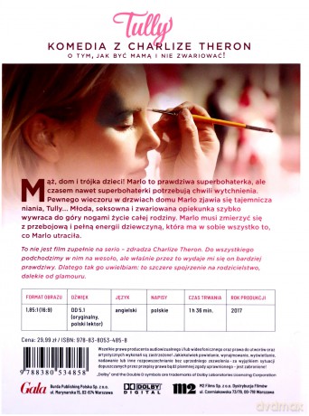 Tully (booklet) [DVD]