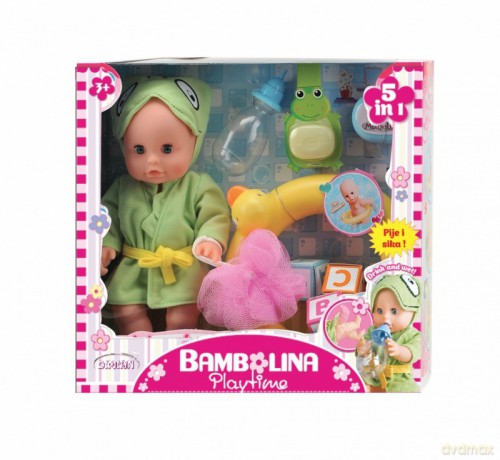 Bambolina do kąpieli