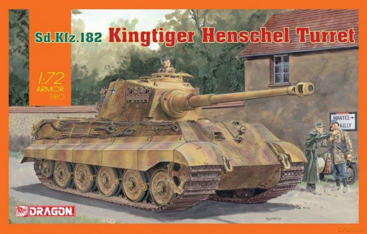 King Tiger Henschel
