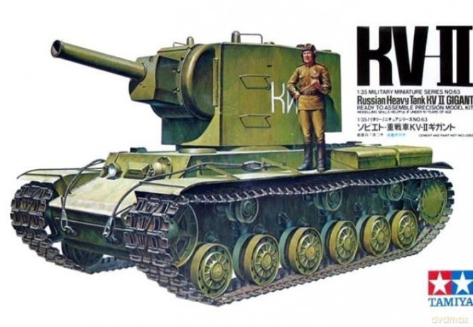 Russian Heavy Tank KV-II