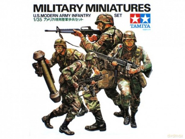 U.S. Modern Army Infantry