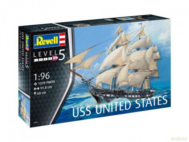 USS United States 1/96