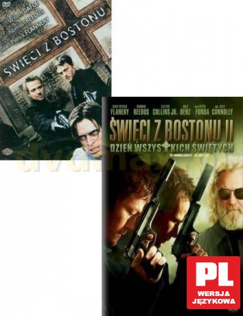 Święci z Bostonu + Święci z Bostonu 2: Dzień Wszystkich Świętych Pakiet [2DVD]